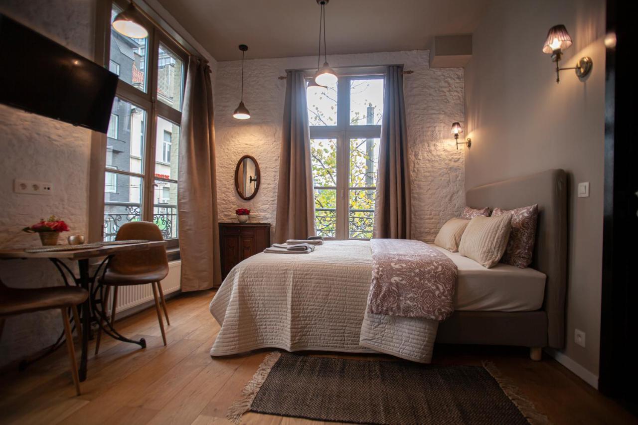 Luxury Suites Meir By Rikas Hotels アントウェルペン エクステリア 写真