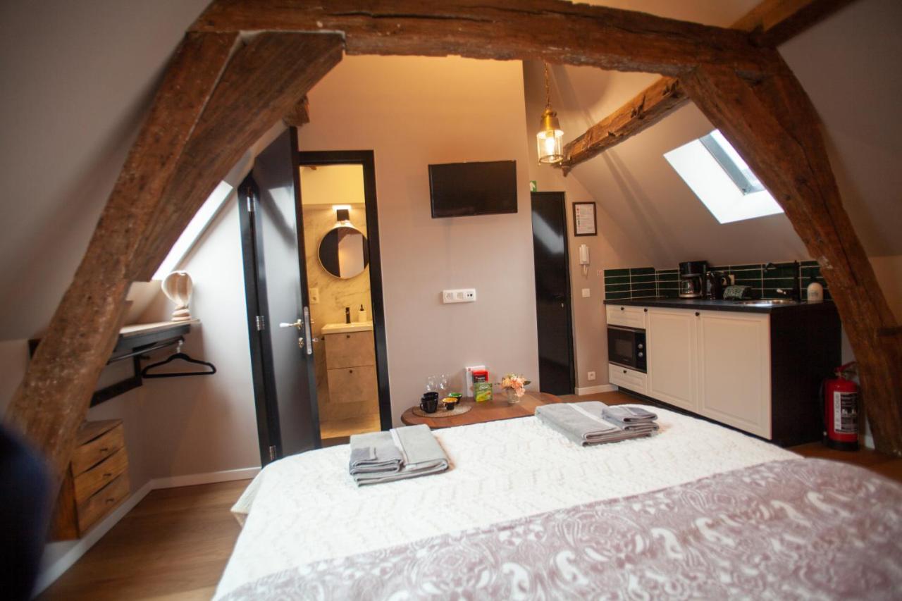Luxury Suites Meir By Rikas Hotels アントウェルペン エクステリア 写真
